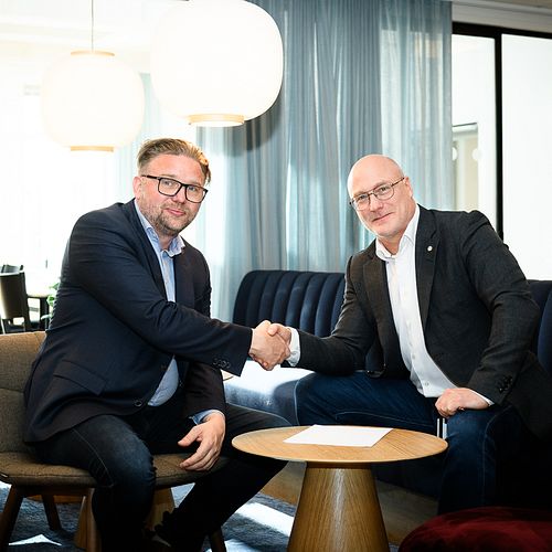 Recas och Högskolan Väst i strategiskt samarbete
